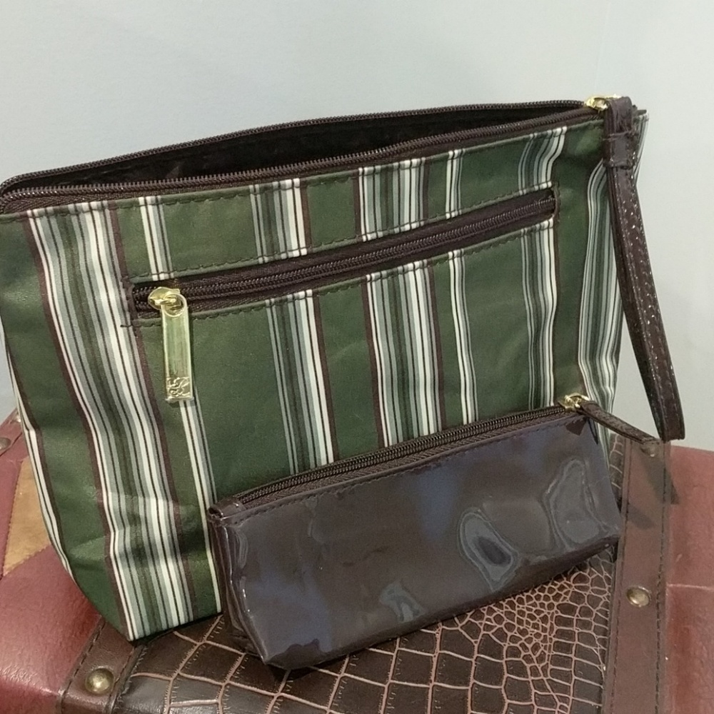 NWOT Estee Lauder wristlet two pieces
